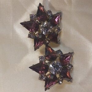 Vintage Starburst Earrings
